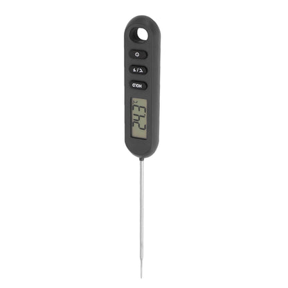 Meat Food Thermometer Instant Read Thermometer Digital Cooking Kitchen Barbecue Thermometer With Long Probe V1294-YM0521-3111230034811