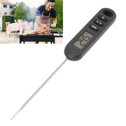 Meat Food Thermometer Instant Read Thermometer Digital Cooking Kitchen Barbecue Thermometer With Long Probe V1294-YM0521-3111230034811