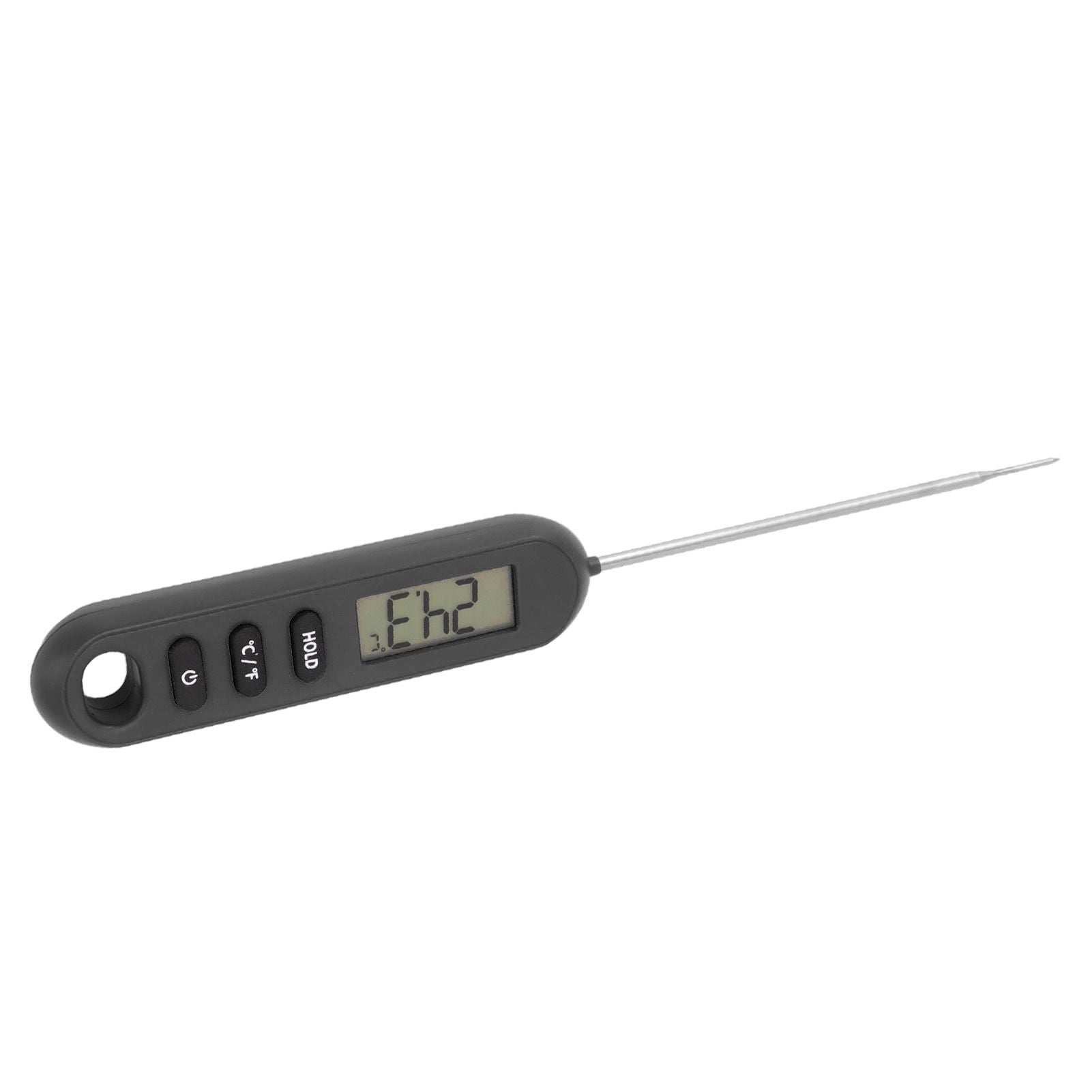 Meat Food Thermometer Instant Read Thermometer Digital Cooking Kitchen Barbecue Thermometer With Long Probe V1294-YM0521-3111230034811