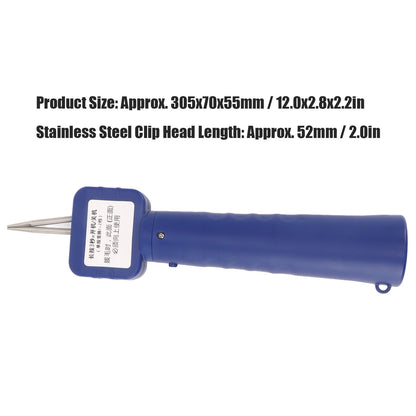 Handheld Electric Chicken Plucker Poultry Feather Plucker Machine Duck Feather Plucking Machine 100-240V AU V1294-YM0521-3111230037814