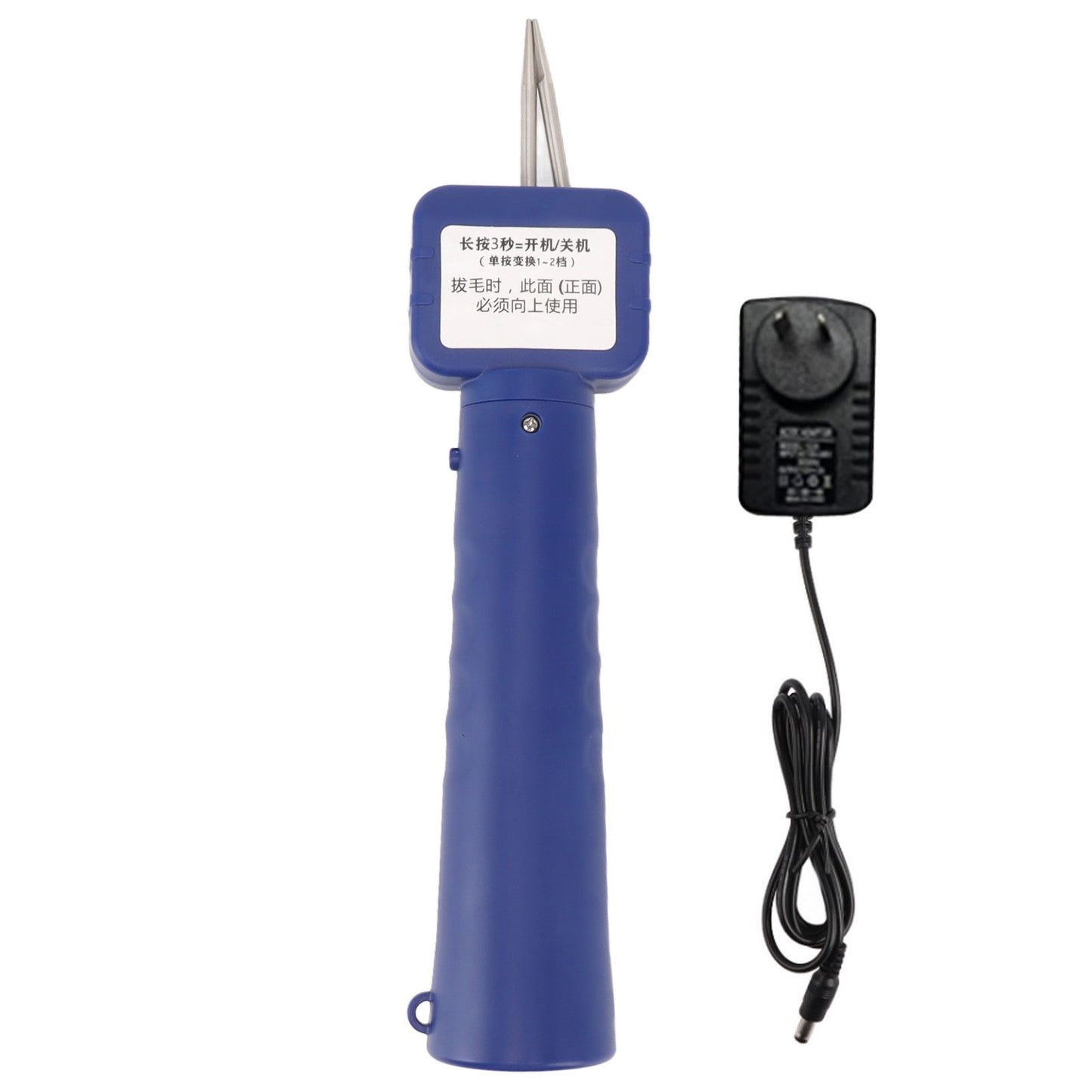 Handheld Electric Chicken Plucker Poultry Feather Plucker Machine Duck Feather Plucking Machine 100-240V AU V1294-YM0521-3111230037814