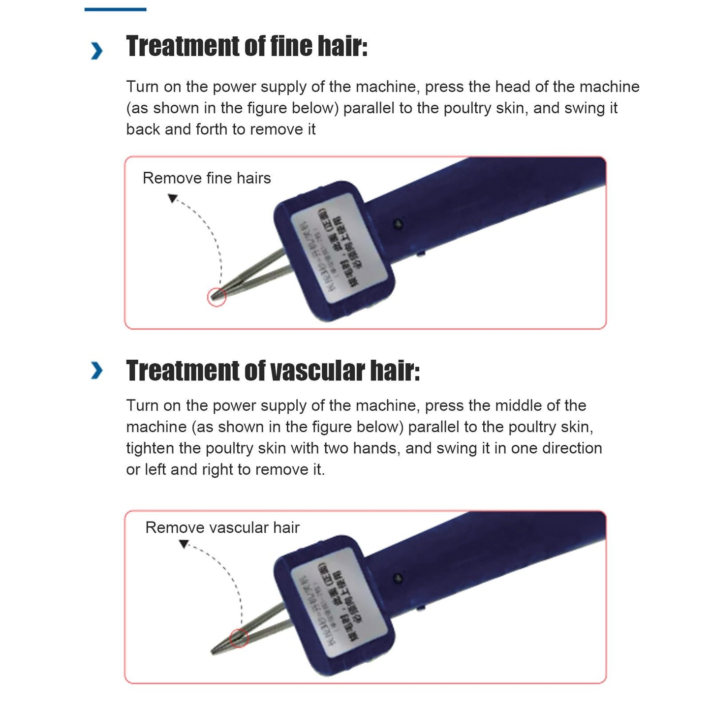 Handheld Electric Chicken Plucker Poultry Feather Plucker Machine Duck Feather Plucking Machine 100-240V AU V1294-YM0521-3111230037814