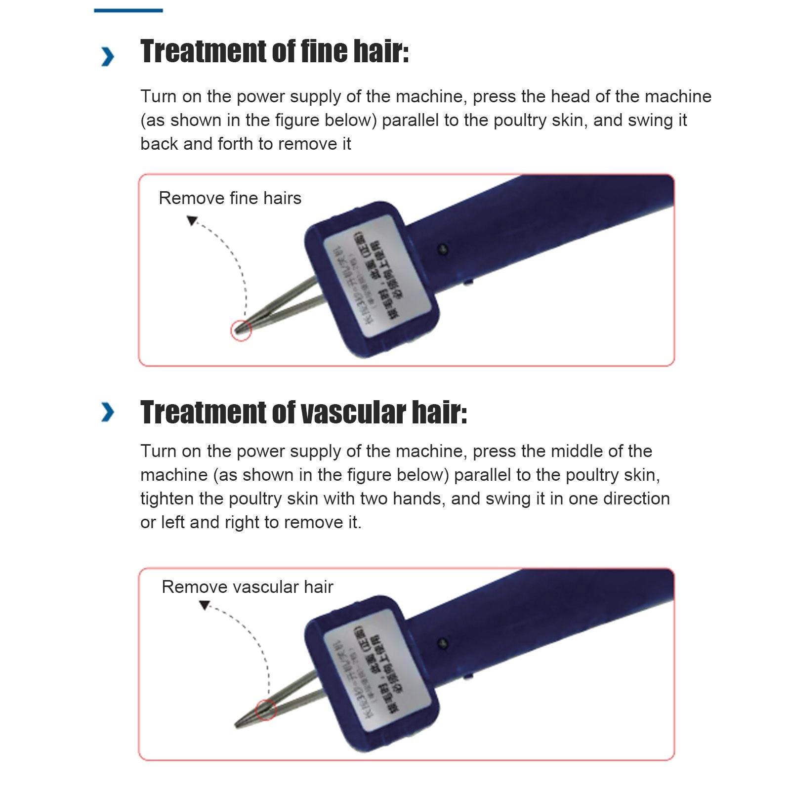 Handheld Electric Chicken Plucker Poultry Feather Plucker Machine Duck Feather Plucking Machine 100-240V AU V1294-YM0521-3111230037814