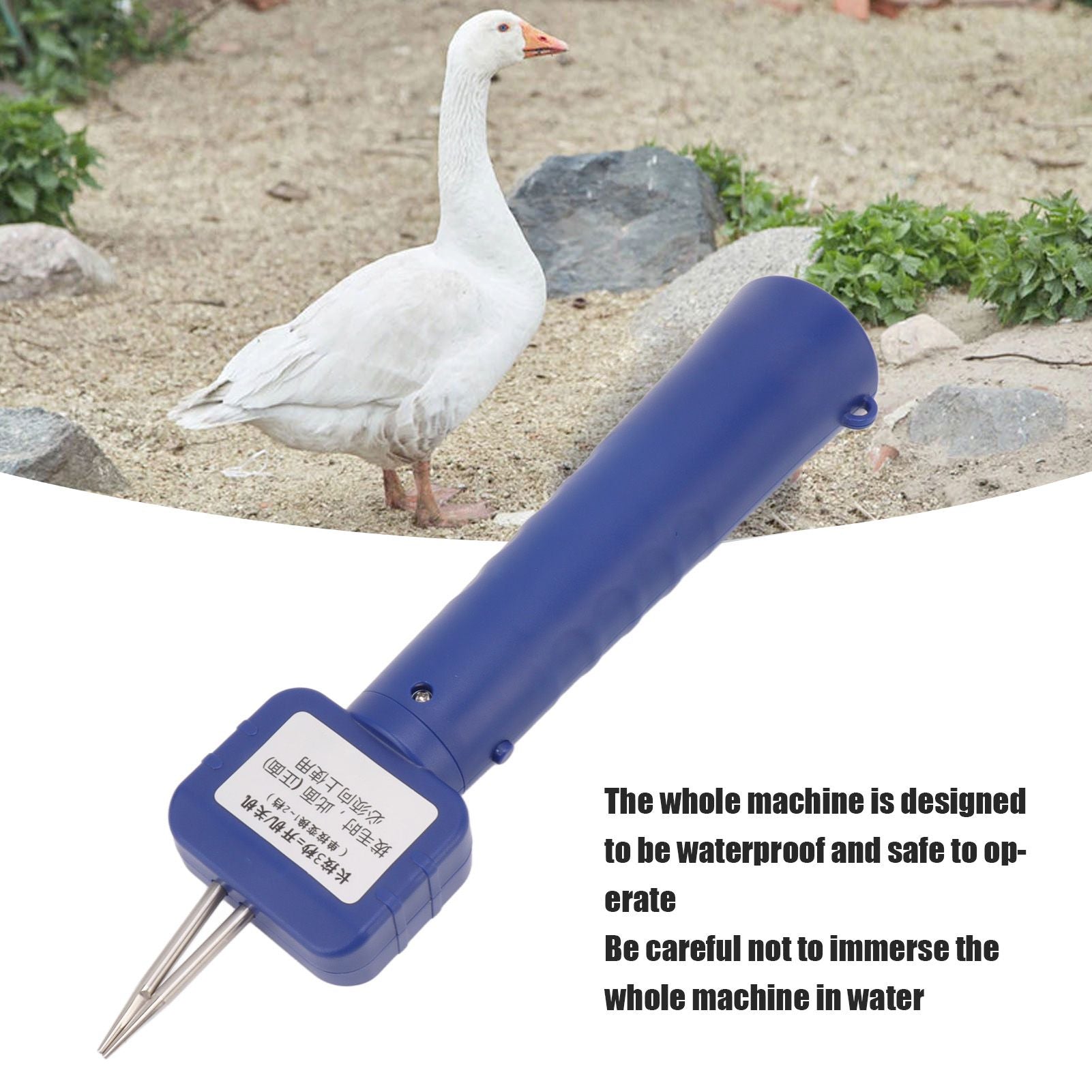 Handheld Electric Chicken Plucker Poultry Feather Plucker Machine Duck Feather Plucking Machine 100-240V AU V1294-YM0521-3111230037814