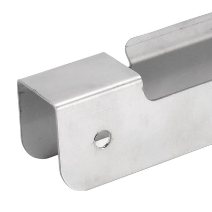 Griddle Spatula Holder Heat Resistant Stainless Steel BBQ Spatula Rack Griddle Tool Holder for Grill Barbecue V1294-YM0521-3111230038312