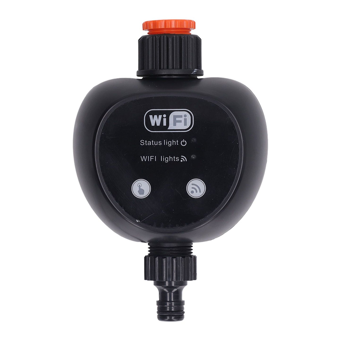 Sprinkler Timer WiFi Remote Control Smart Automatic Irrigation Controller for Garden Yard Lawn Black V1294-YM0521-3111230038611