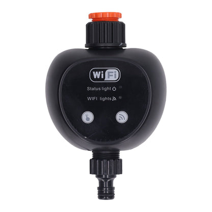 Sprinkler Timer WiFi Remote Control Smart Automatic Irrigation Controller for Garden Yard Lawn Black V1294-YM0521-3111230038611