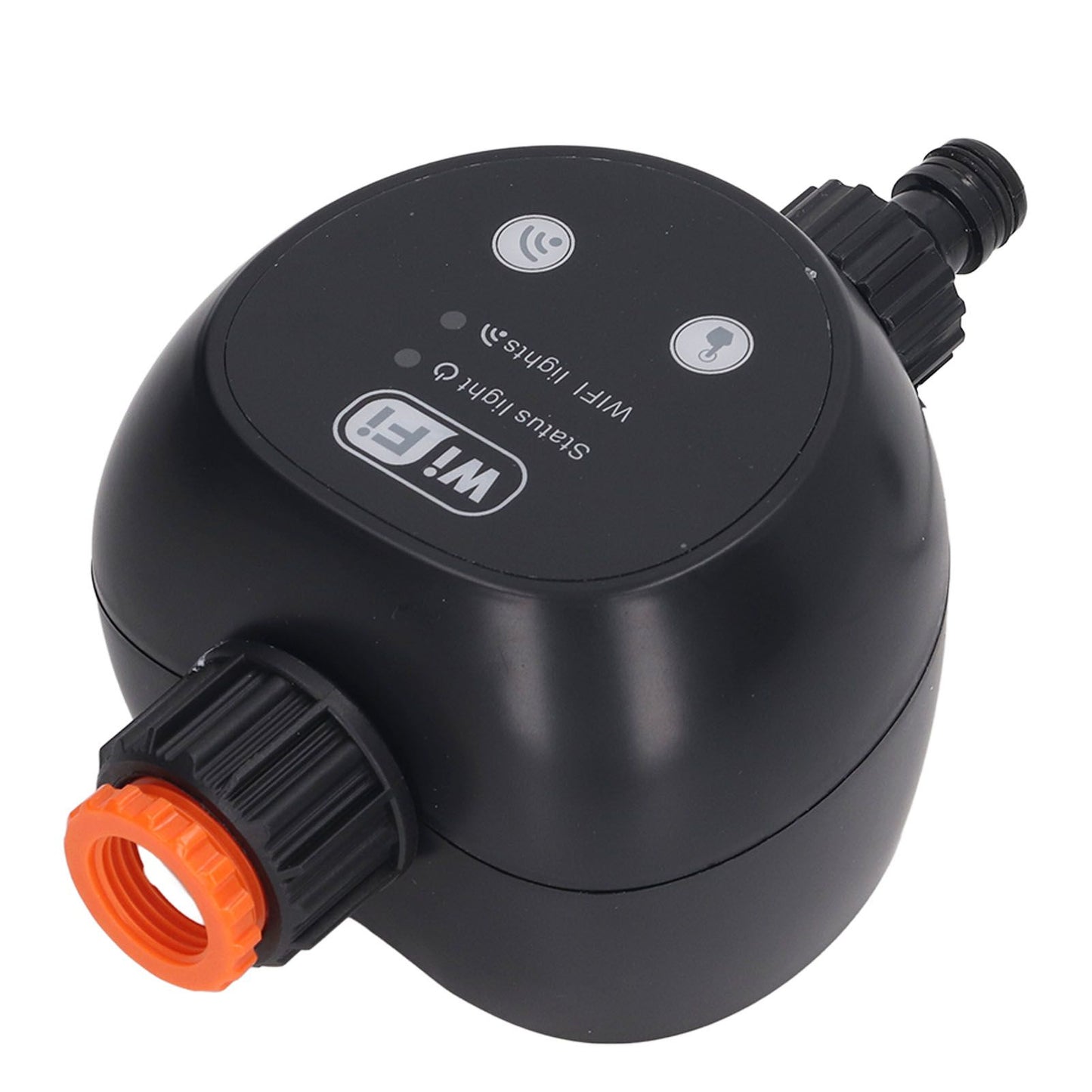 Sprinkler Timer WiFi Remote Control Smart Automatic Irrigation Controller for Garden Yard Lawn Black V1294-YM0521-3111230038611