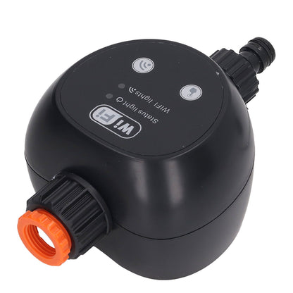 Sprinkler Timer WiFi Remote Control Smart Automatic Irrigation Controller for Garden Yard Lawn Black V1294-YM0521-3111230038611