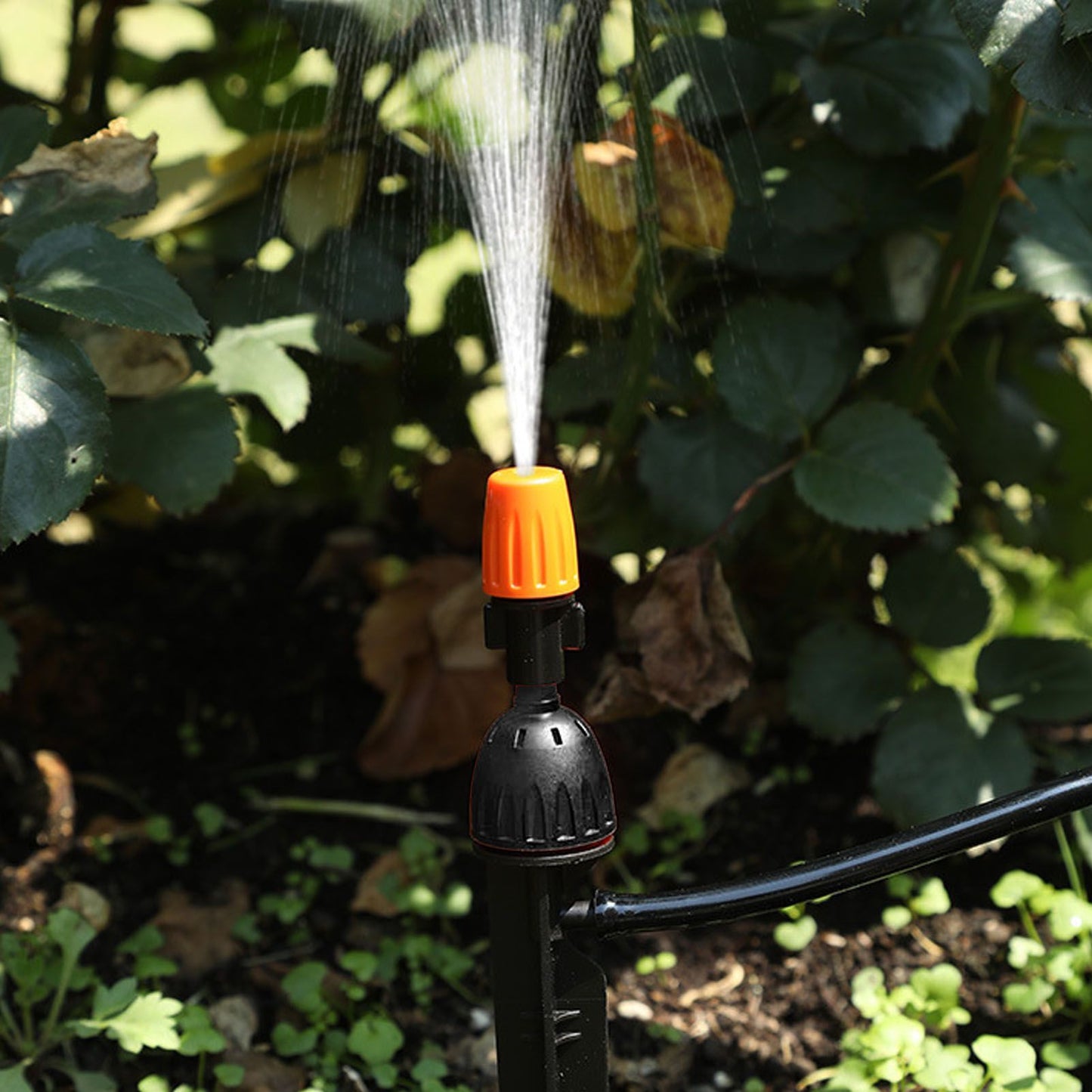 Sprinkler Timer WiFi Remote Control Smart Automatic Irrigation Controller for Garden Yard Lawn Black V1294-YM0521-3111230038611