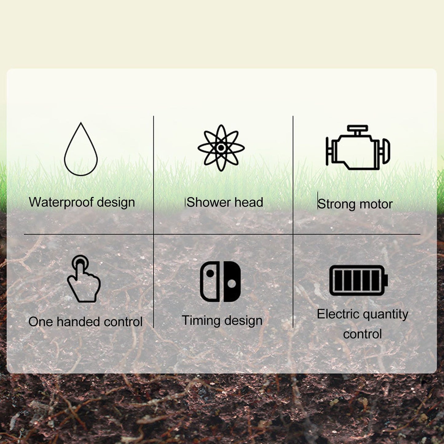 Sprinkler Timer WiFi Remote Control Smart Automatic Irrigation Controller for Garden Yard Lawn Black V1294-YM0521-3111230038611
