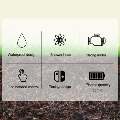 Sprinkler Timer WiFi Remote Control Smart Automatic Irrigation Controller for Garden Yard Lawn Black V1294-YM0521-3111230038611