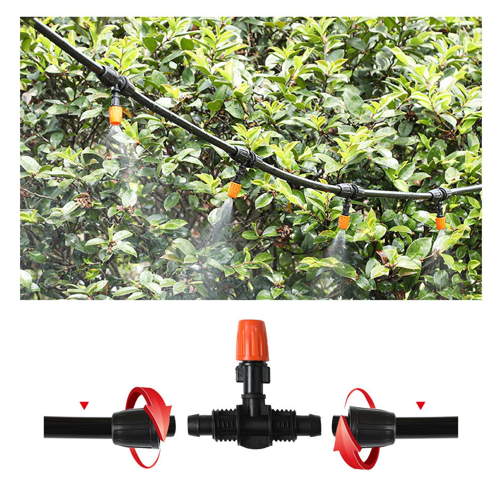 Sprinkler Timer WiFi Remote Control Smart Automatic Irrigation Controller for Garden Yard Lawn Black V1294-YM0521-3111230038611