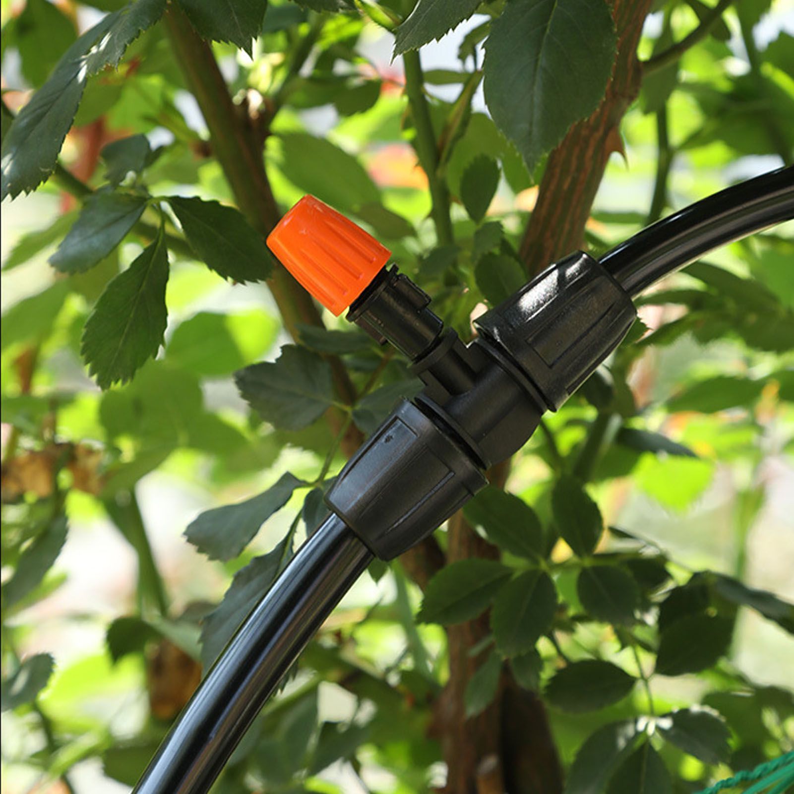 Sprinkler Timer WiFi Remote Control Smart Automatic Irrigation Controller for Garden Yard Lawn Black V1294-YM0521-3111230038611