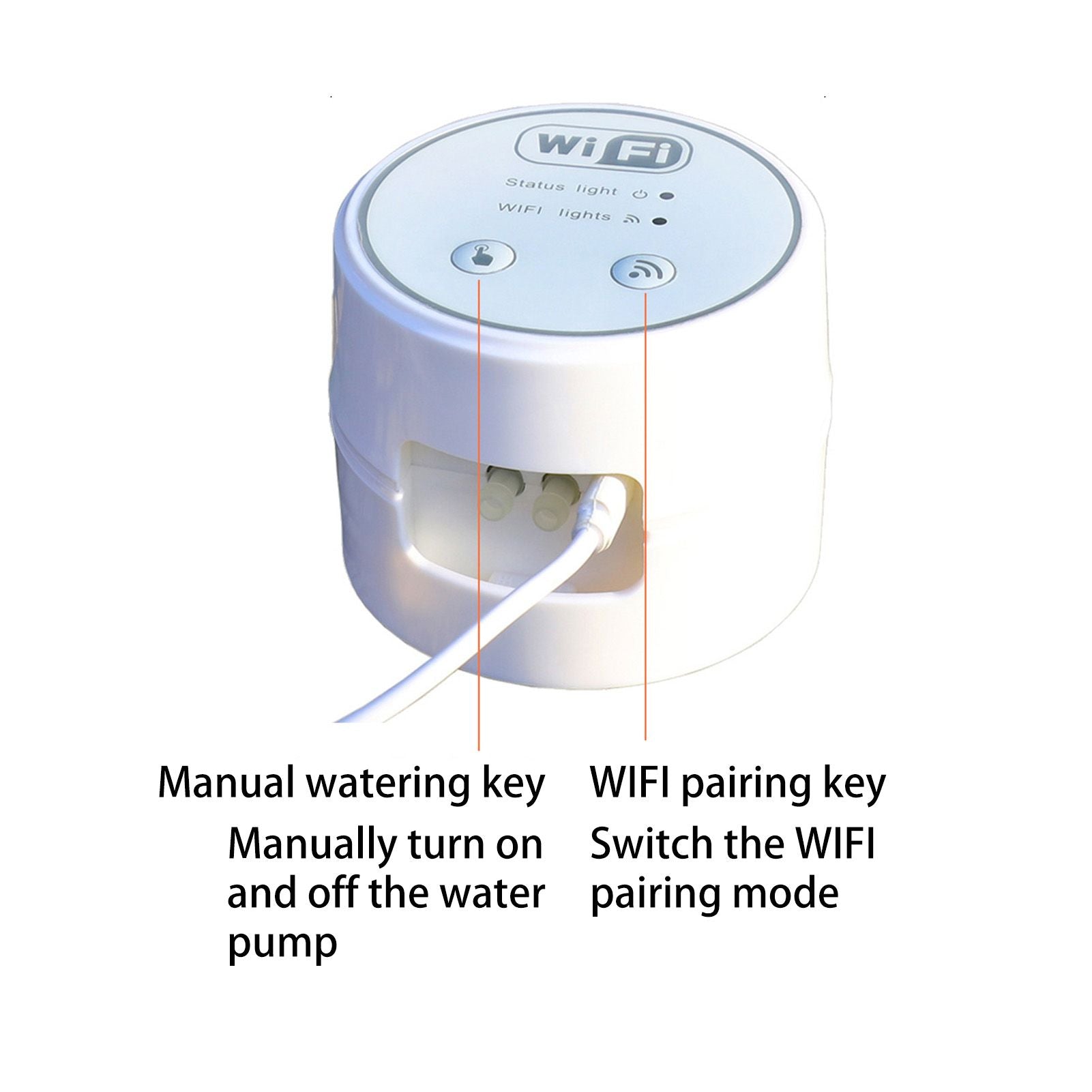 Automatic Houseplant Watering System 10 Potted Plants Drip Irrigation Kit WiFi Remote Automated Device V1294-YM0521-3111230038711