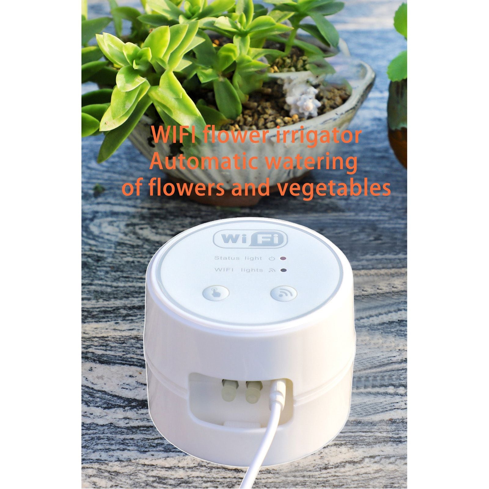 Automatic Houseplant Watering System 10 Potted Plants Drip Irrigation Kit WiFi Remote Automated Device V1294-YM0521-3111230038711