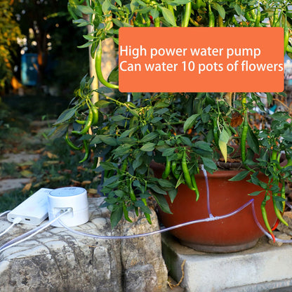 Automatic Houseplant Watering System 10 Potted Plants Drip Irrigation Kit WiFi Remote Automated Device V1294-YM0521-3111230038711
