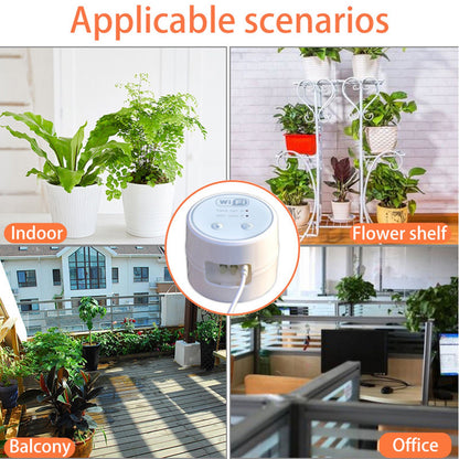 Automatic Houseplant Watering System 10 Potted Plants Drip Irrigation Kit WiFi Remote Automated Device V1294-YM0521-3111230038711