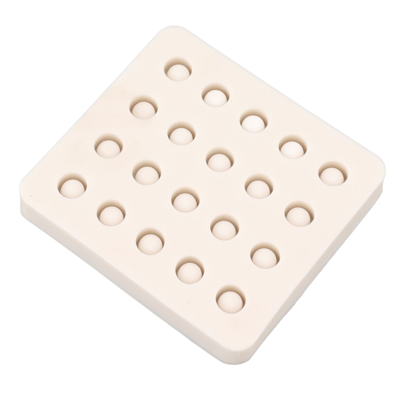 Queen Bee Rearing Mold Silicone 20 Cups Beeswax Mold Beekeeping Bee Cell Cup for Garden V1294-YM0521-3111230043511