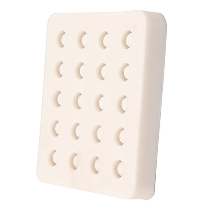 Queen Bee Rearing Mold Silicone 20 Cups Beeswax Mold Beekeeping Bee Cell Cup for Garden V1294-YM0521-3111230043511