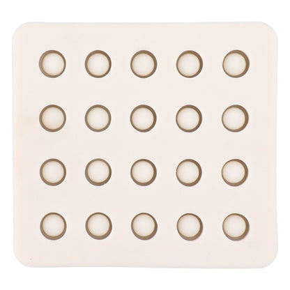 Queen Bee Rearing Mold Silicone 20 Cups Beeswax Mold Beekeeping Bee Cell Cup for Garden V1294-YM0521-3111230043511