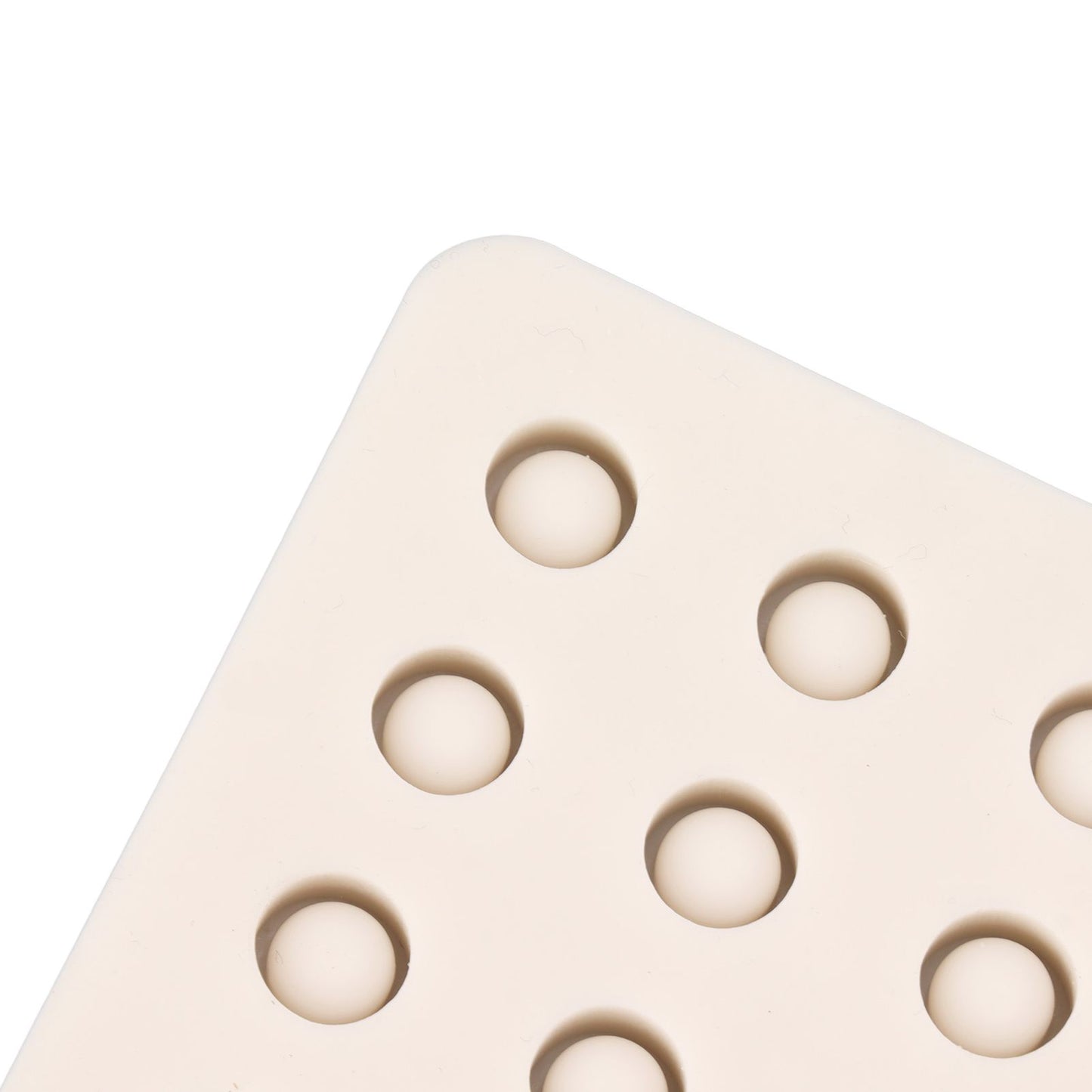 Queen Bee Rearing Mold Silicone 20 Cups Beeswax Mold Beekeeping Bee Cell Cup for Garden V1294-YM0521-3111230043511