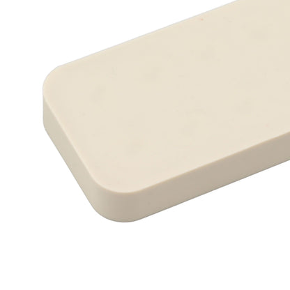 Wax Queen Grafting Cups Silicone Mold Beekeeping Beeswax Queen Cell Cups Making Mold 2 Rows 96x48x14mm V1294-YM0521-3111230043611