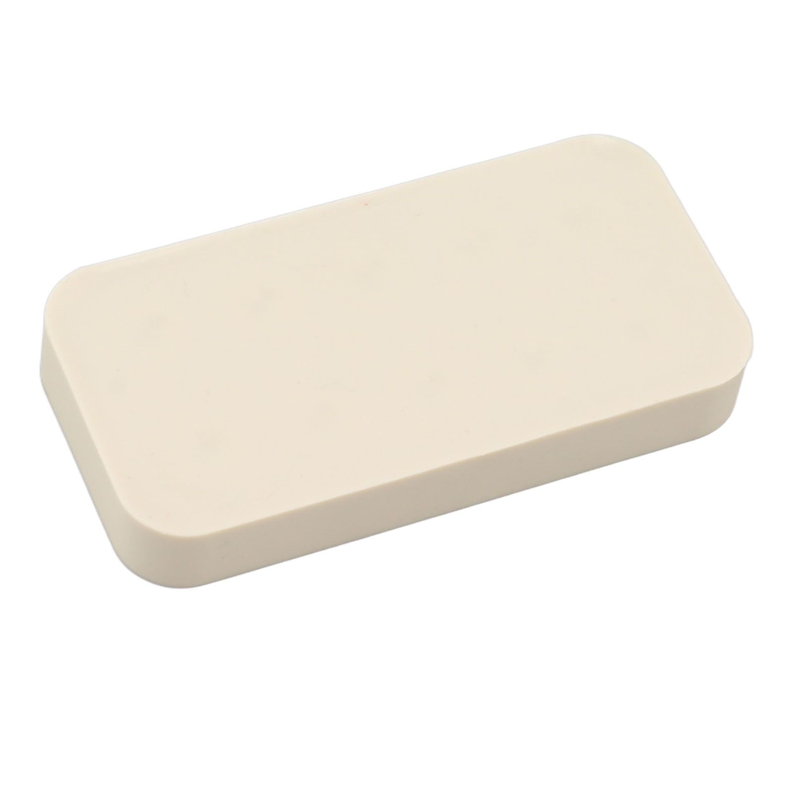 Wax Queen Grafting Cups Silicone Mold Beekeeping Beeswax Queen Cell Cups Making Mold 2 Rows 96x48x14mm V1294-YM0521-3111230043611