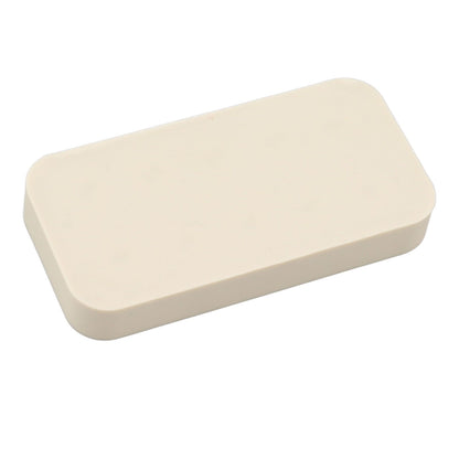 Wax Queen Grafting Cups Silicone Mold Beekeeping Beeswax Queen Cell Cups Making Mold 2 Rows 96x48x14mm V1294-YM0521-3111230043611