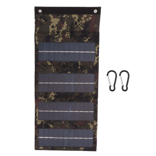 40W 4 Fold Solar Panel Charging Bag Folding Bag Foldable Monocrystalline Solar Panel Charger for Outdoor V1294-YM0521-3111230043812