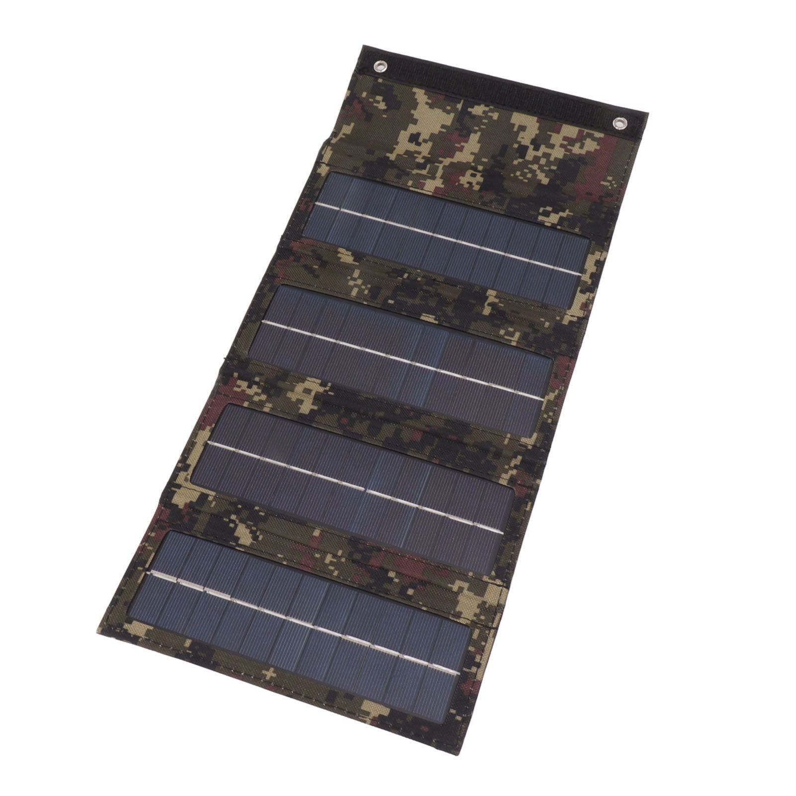 40W 4 Fold Solar Panel Charging Bag Folding Bag Foldable Monocrystalline Solar Panel Charger for Outdoor V1294-YM0521-3111230043812