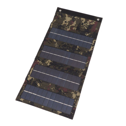 40W 4 Fold Solar Panel Charging Bag Folding Bag Foldable Monocrystalline Solar Panel Charger for Outdoor V1294-YM0521-3111230043812