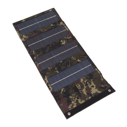 40W 4 Fold Solar Panel Charging Bag Folding Bag Foldable Monocrystalline Solar Panel Charger for Outdoor V1294-YM0521-3111230043812