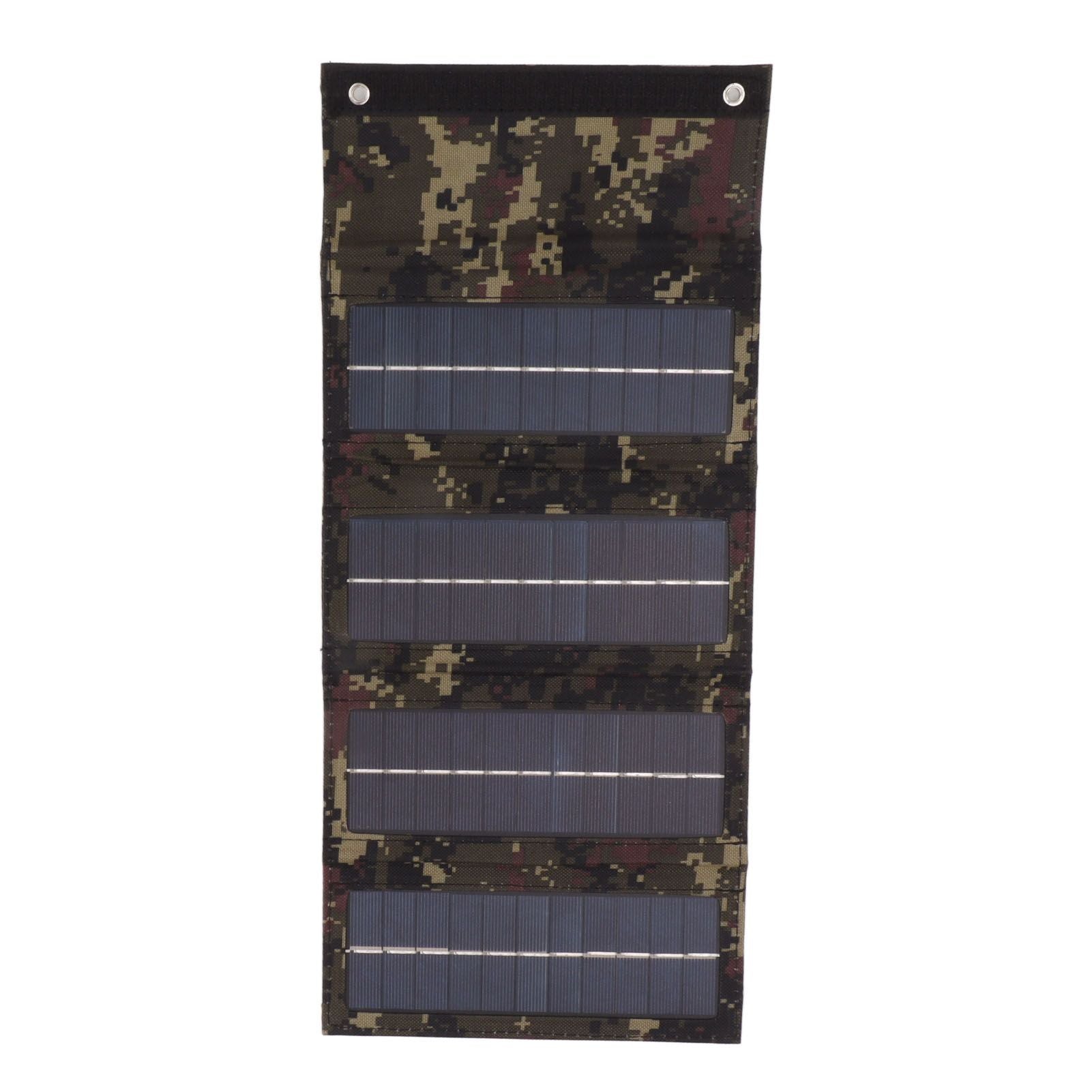 40W 4 Fold Solar Panel Charging Bag Folding Bag Foldable Monocrystalline Solar Panel Charger for Outdoor V1294-YM0521-3111230043812