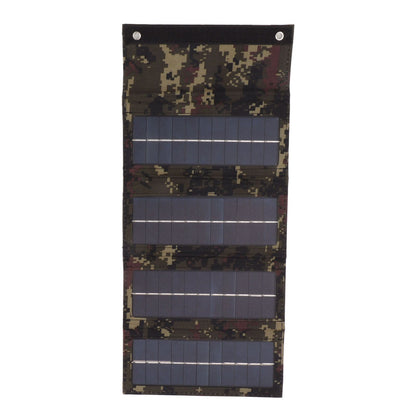 40W 4 Fold Solar Panel Charging Bag Folding Bag Foldable Monocrystalline Solar Panel Charger for Outdoor V1294-YM0521-3111230043812