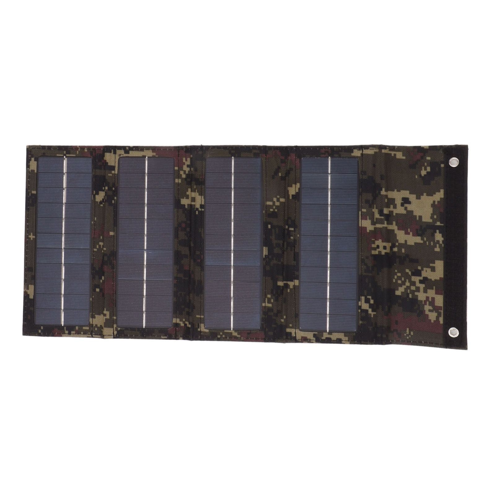 40W 4 Fold Solar Panel Charging Bag Folding Bag Foldable Monocrystalline Solar Panel Charger for Outdoor V1294-YM0521-3111230043812