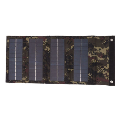 40W 4 Fold Solar Panel Charging Bag Folding Bag Foldable Monocrystalline Solar Panel Charger for Outdoor V1294-YM0521-3111230043812