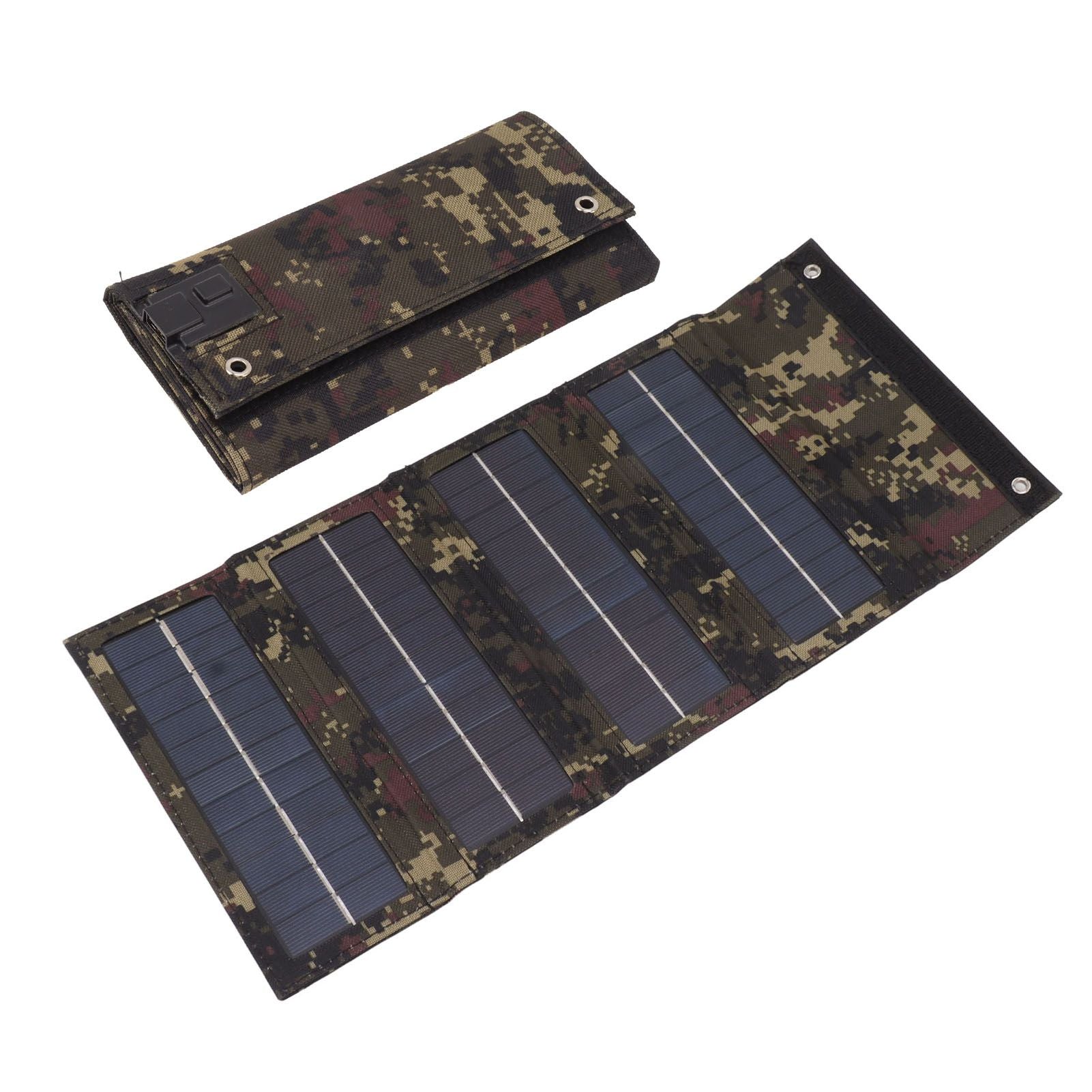 40W 4 Fold Solar Panel Charging Bag Folding Bag Foldable Monocrystalline Solar Panel Charger for Outdoor V1294-YM0521-3111230043812
