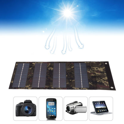 40W 4 Fold Solar Panel Charging Bag Folding Bag Foldable Monocrystalline Solar Panel Charger for Outdoor V1294-YM0521-3111230043812