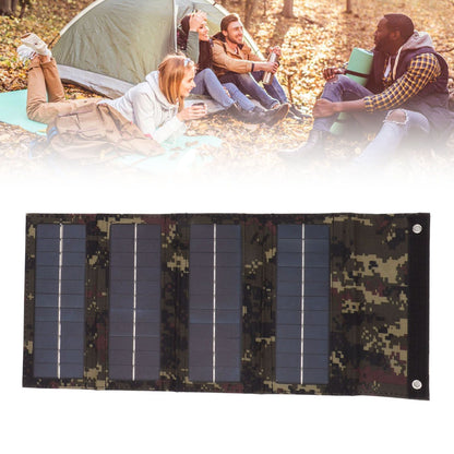 40W 4 Fold Solar Panel Charging Bag Folding Bag Foldable Monocrystalline Solar Panel Charger for Outdoor V1294-YM0521-3111230043812
