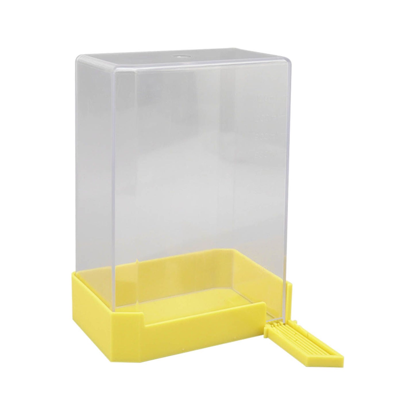 Bee Drinking Nest Large Capacity Cubic Style Safe Bee Water Feeder for Beekeeping 1100ml V1294-YM0521-3111230045611