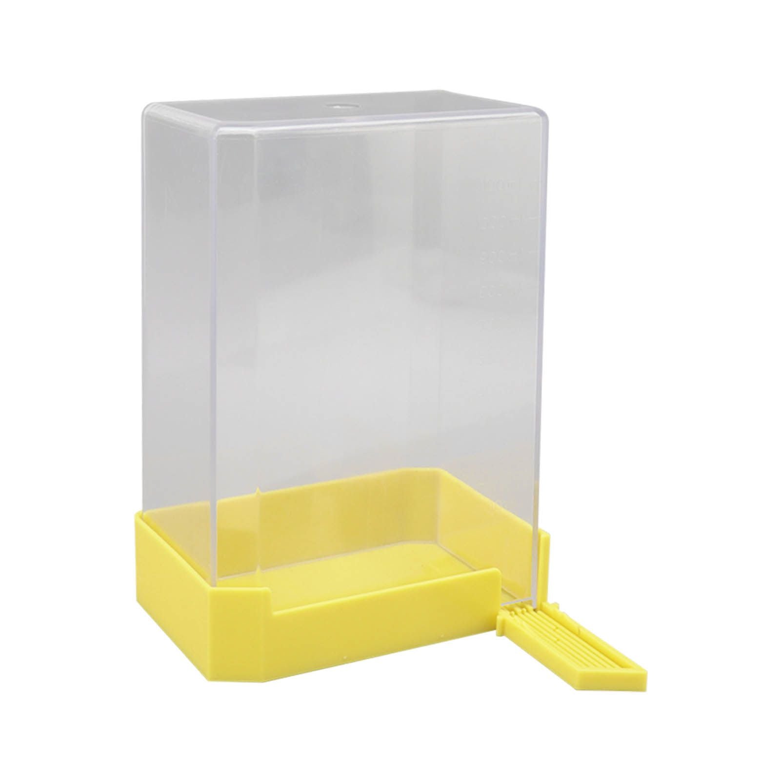 Bee Drinking Nest Large Capacity Cubic Style Safe Bee Water Feeder for Beekeeping 1100ml V1294-YM0521-3111230045611