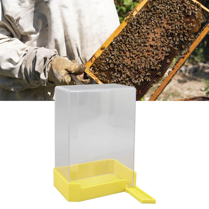 Bee Drinking Nest Large Capacity Cubic Style Safe Bee Water Feeder for Beekeeping 1100ml V1294-YM0521-3111230045611