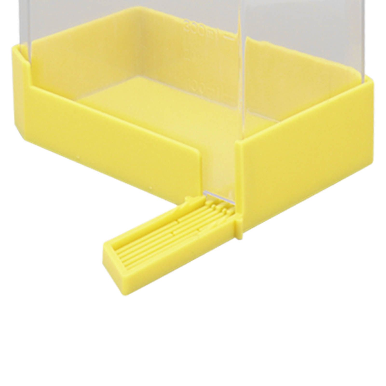 Bee Drinking Nest Large Capacity Cubic Style Safe Bee Water Feeder for Beekeeping 1100ml V1294-YM0521-3111230045611