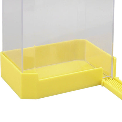 Bee Drinking Nest Large Capacity Cubic Style Safe Bee Water Feeder for Beekeeping 1100ml V1294-YM0521-3111230045611
