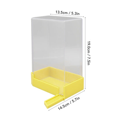 Bee Drinking Nest Large Capacity Cubic Style Safe Bee Water Feeder for Beekeeping 1100ml V1294-YM0521-3111230045611