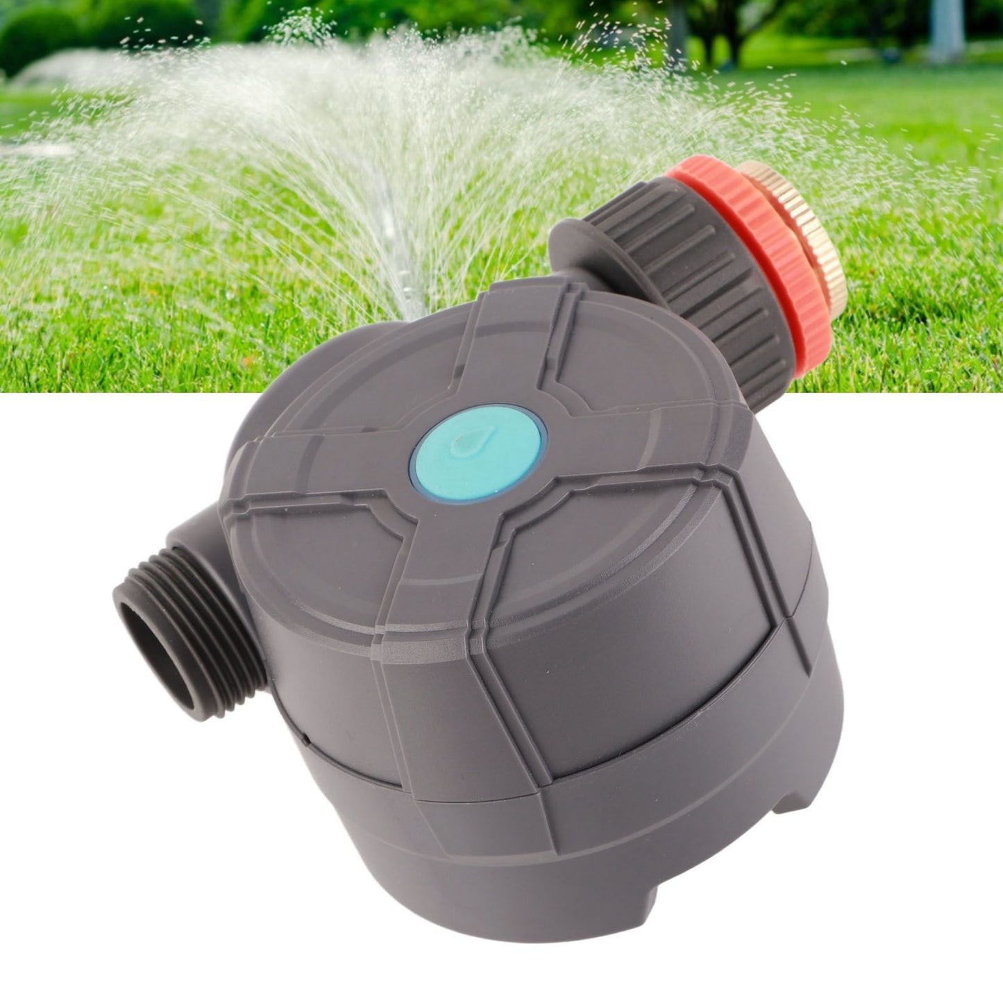 Bluetooth Water Timer Garden Hose Irrigation Watering Controller Remote Automatic Sprinkler V1294-YM0521-3111230046511