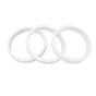 3PCS Pool Cleaner Tire C10 Pool Cleaner Rubber Tire Replacement for 180 280 360 380 White V1294-YM0521-3111230047111