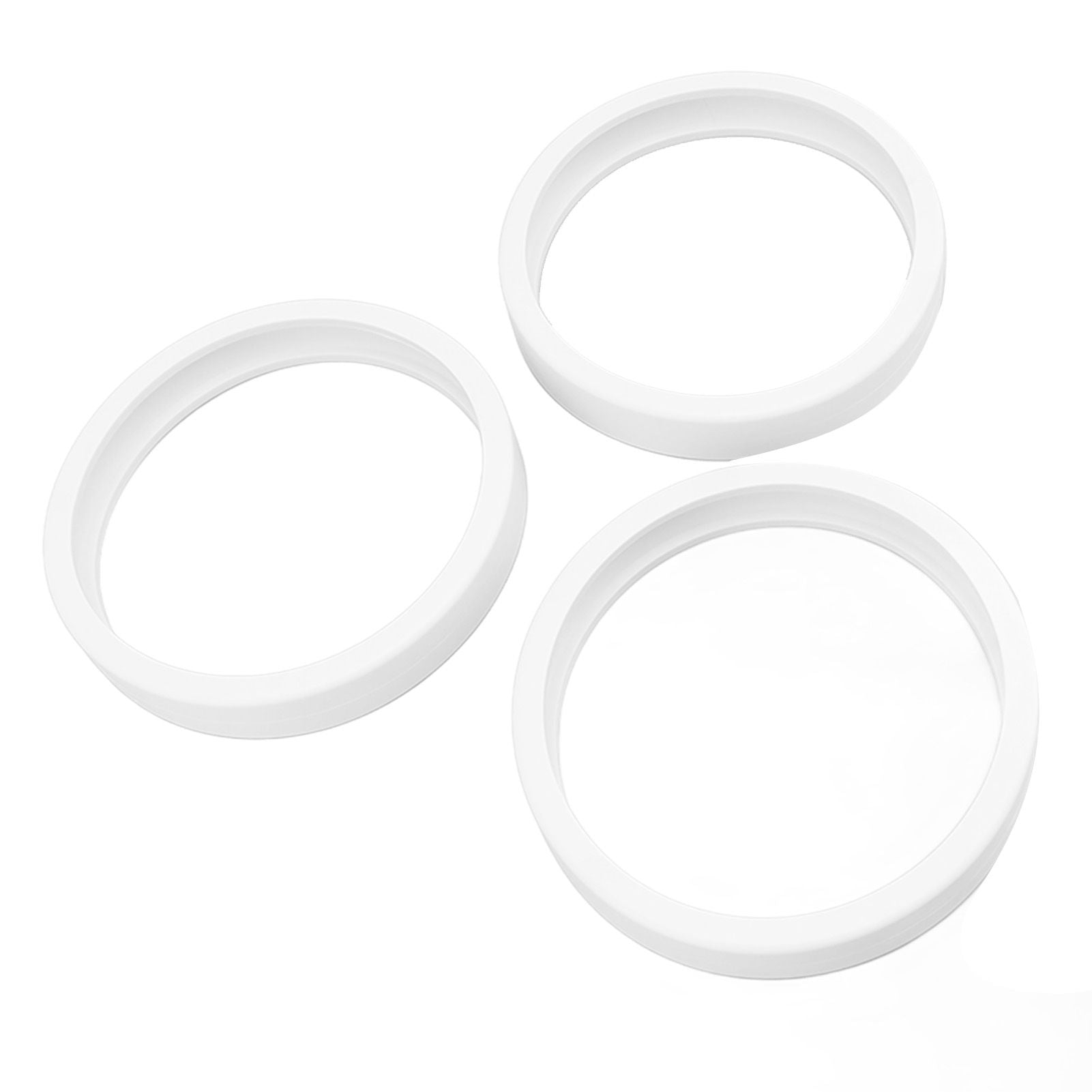 3PCS Pool Cleaner Tire C10 Pool Cleaner Rubber Tire Replacement for 180 280 360 380 White V1294-YM0521-3111230047111