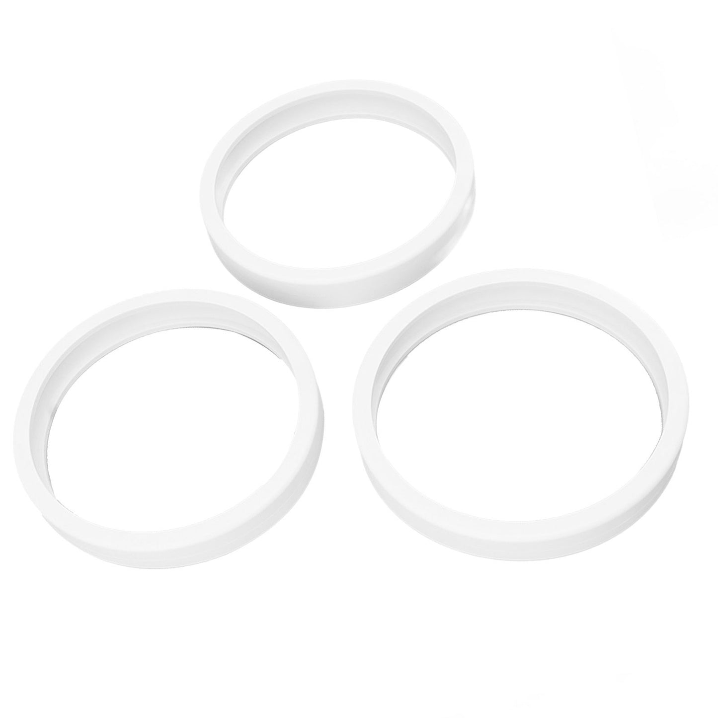 3PCS Pool Cleaner Tire C10 Pool Cleaner Rubber Tire Replacement for 180 280 360 380 White V1294-YM0521-3111230047111